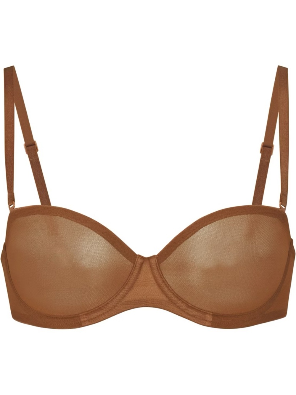 SKIMS Ultrafine Mesh Strapless Bra
